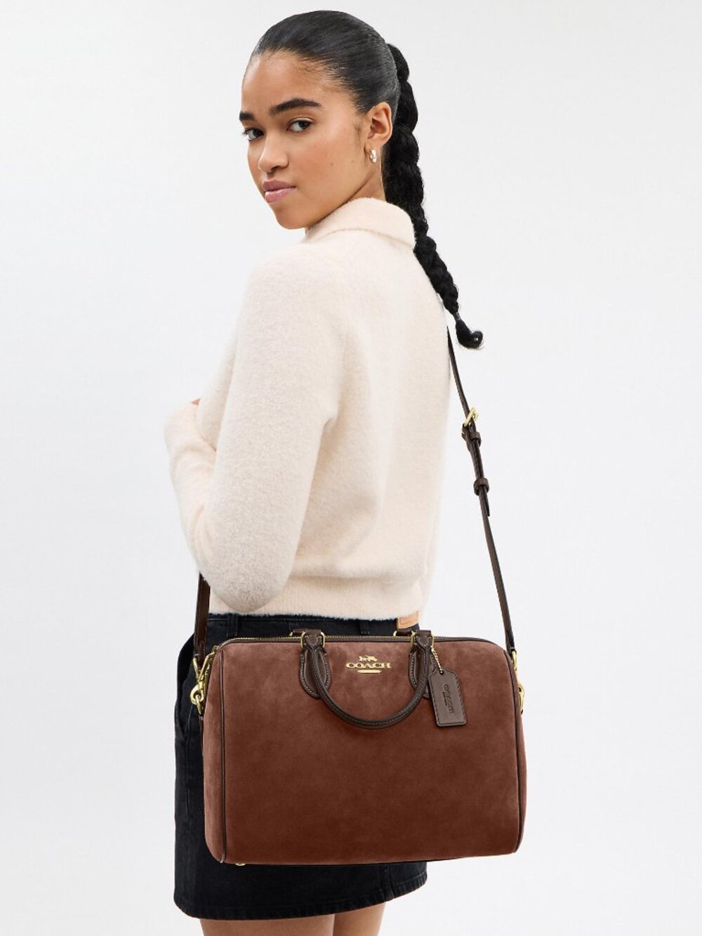 Coach Outlet Rowan Large Satchel Bag